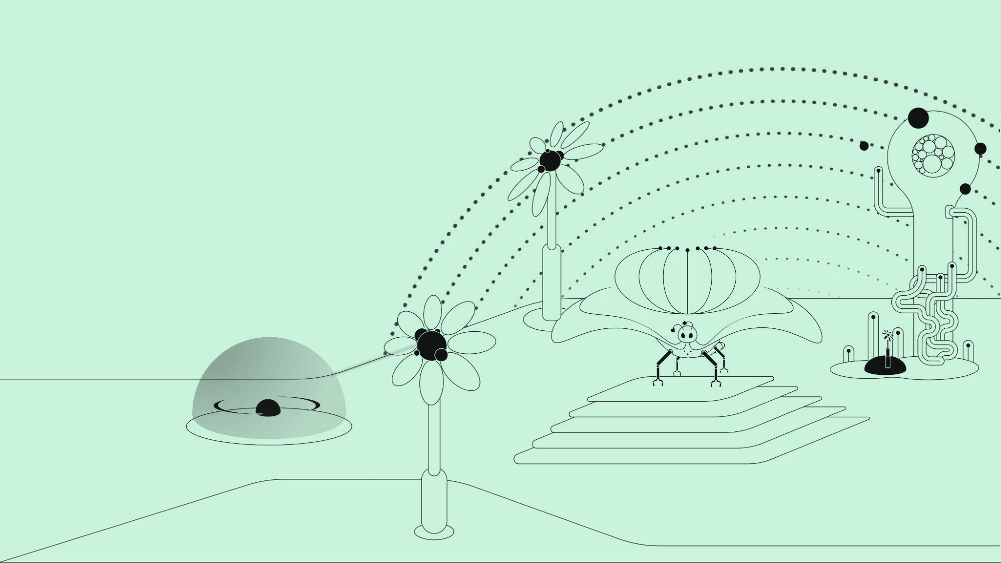 Exoway Ecosystem Illustration